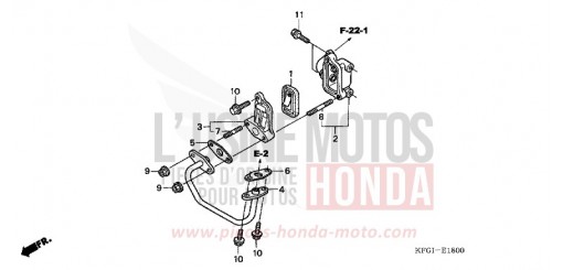 LEAD VALVE FES2505 de 2005